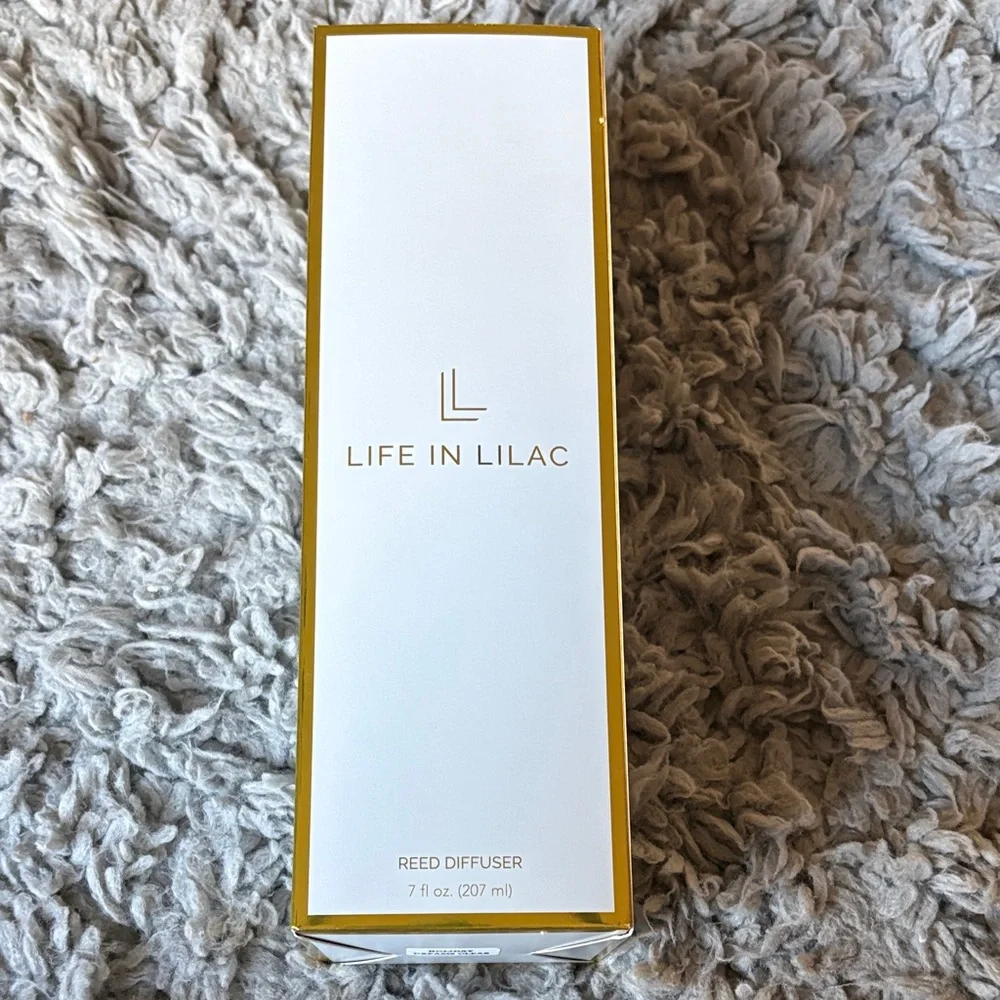 Life In Lilac Reed Diffuser- Holiday Dreams